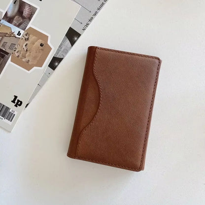 Magnetic Folding Wallet Card Holder Leather Case for Magsafe Iphone 14 16 15 13 Pro Max plus 16Pro I Phone Mag Safe Stand Cover