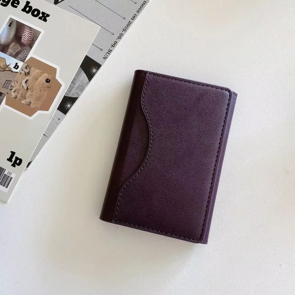 Magnetic Folding Wallet Card Holder Leather Case for Magsafe Iphone 14 16 15 13 Pro Max plus 16Pro I Phone Mag Safe Stand Cover