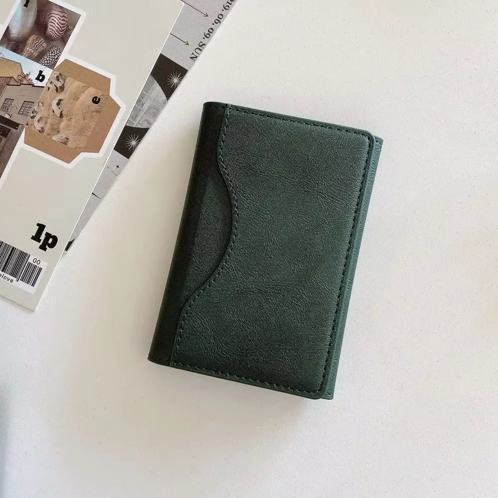 Magnetic Folding Wallet Card Holder Leather Case for Magsafe Iphone 14 16 15 13 Pro Max plus 16Pro I Phone Mag Safe Stand Cover